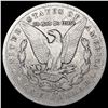 Image 2 : 1879-CC Morgan Silver Dollar NICELY CIRCULATED