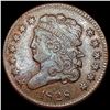 Image 1 : 1828 13 Stars Classic Head Half Cent CLOSELY UNCIR