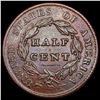 Image 2 : 1828 13 Stars Classic Head Half Cent CLOSELY UNCIR