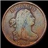 Image 1 : 1808 Draped Bust Half Cent LIGHTLY CIRCULATED