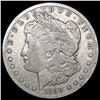 Image 1 : 1890-CC Morgan Silver Dollar NICELY CIRCULATED