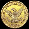 Image 2 : 1903 $2.50 Gold Quarter Eagle UNCIRCULATED