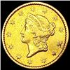 Image 1 : 1850 Rare Gold Dollar CLOSELY UNCIRCULATED