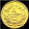 Image 2 : 1874 Rare Gold Dollar LIGHTLY CIRCULATED