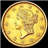 Image 1 : 1853 Rare Gold Dollar UNCIRCULATED