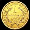 Image 2 : 1853 Rare Gold Dollar UNCIRCULATED