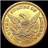 Image 2 : 1907 $2.50 Gold Quarter Eagle UNCIRCULATED