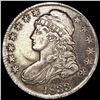 Image 1 : 1833 Capped Bust Half Dollar LIGHTLY CIRCULATED