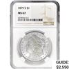 Image 1 : 1879-S Morgan Silver Dollar NGC MS67