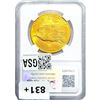 Image 2 : 1908 No Motto $20 Gold Double Eagle NGC MS66