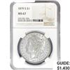 Image 1 : 1879-S Morgan Silver Dollar NGC MS67