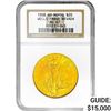 Image 1 : 1908 No Motto $20 Gold Double Eagle NGC MS67 Wells
