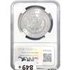 Image 2 : 1881-S Morgan Silver Dollar NGC MS67