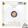 Image 1 : 1855 Flying Eagle Cent Ch BU RED