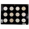 Image 2 : 1893-1936 US Commem Half Dollar Set [12 Coins] BU