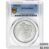 1890-CC Morgan Silver Dollar PCGS MS63