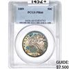1889 Seated Liberty Half Dollar PCGS PR66