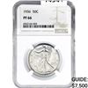1936 Walking Liberty Half Dollar NGC PF66