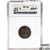 1922 Wheat Cent ANACS AU58 No D