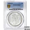 1890-CC Morgan Silver Dollar PCGS MS63
