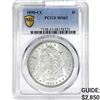 1890-CC Morgan Silver Dollar PCGS MS63