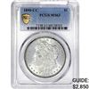 1890-CC Morgan Silver Dollar PCGS MS63