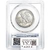 Image 2 : 1916-D Walking Liberty Half Dollar NGC MS64