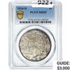 1934-D Silver Peace Dollar PCGS MS65