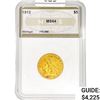 1912 $5 Gold Half Eagle NGS MS64