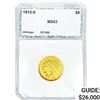 1912-S $5 Gold Half Eagle PCI MS63