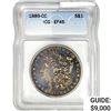 1889-CC Morgan Silver Dollar ICG EF45