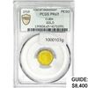 1915 Cuba Gold Peso PCGS PR63