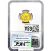 Image 2 : 1903 $2.50 Gold Quarter Eagle NGC MS67