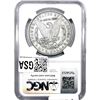 Image 2 : 1879-CC Morgan Silver Dollar NGC AU53