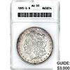 1895-O Morgan Silver Dollar ANACS AU50