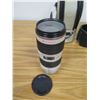 Image 8 : Canon Ultrasonic EF 70-200mm 1:2.8 Lens w/ Image Stabilizer & Carry Case