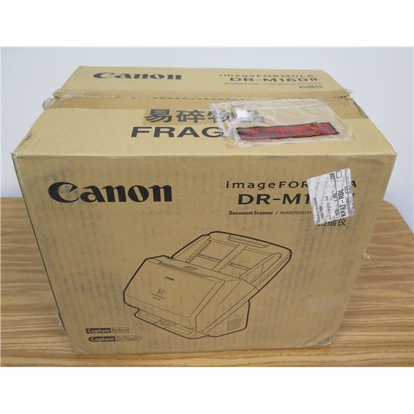 Canon DR-M160II Image Formula Document Scanner in Box