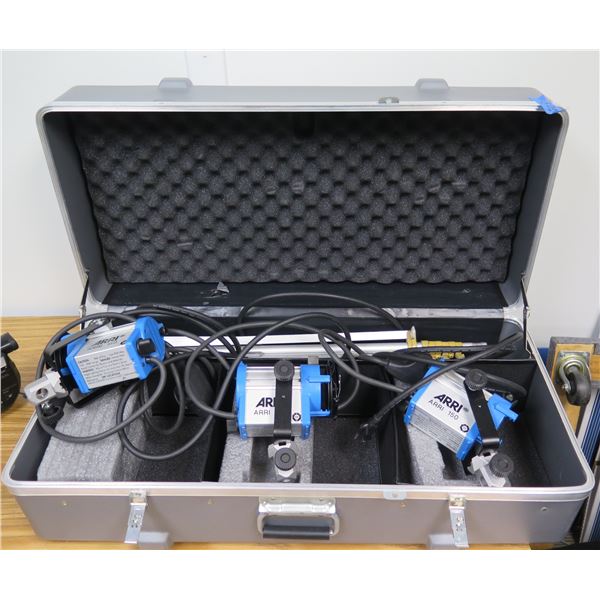 ARRI Fresnel 150 3-Light Kit in Hard Case