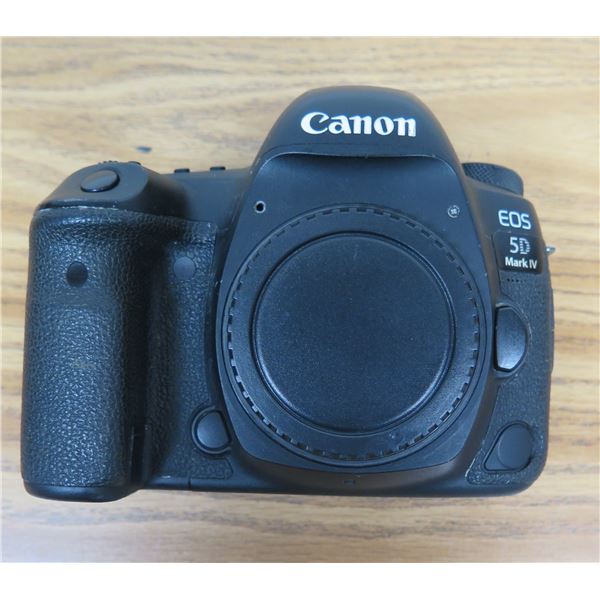 Canon EOS 5D Mark IV Camera Body