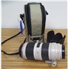 Image 1 : Canon Ultrasonic EF 70-200mm 1:2.8 Lens w/ Image Stabilizer & Carry Case