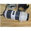 Image 2 : Canon Ultrasonic EF 70-200mm 1:2.8 Lens w/ Image Stabilizer & Carry Case