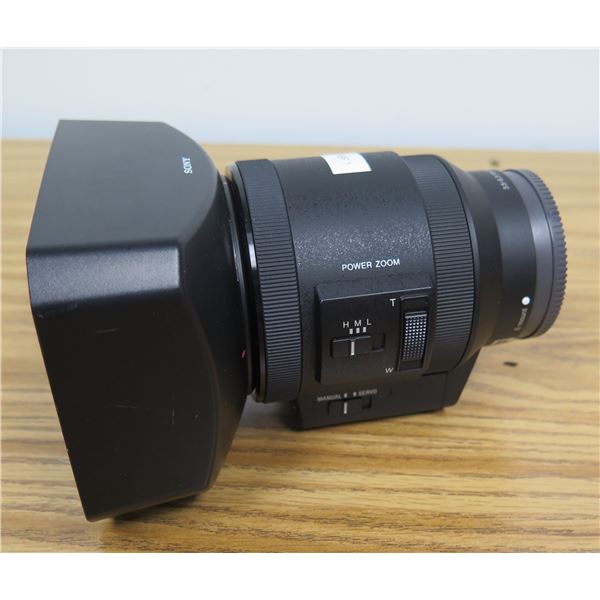 Sony SELP18200 Optical Steady Shot 3.5-6.3/18-200 Lens