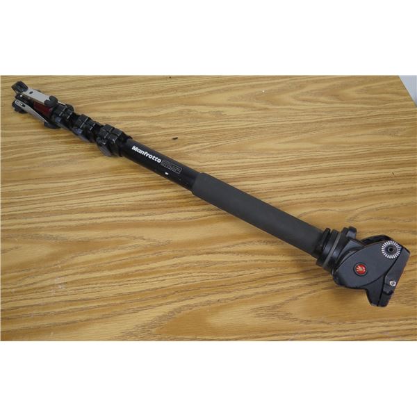 Manfrotto MVM500A Monopod w/ 561BHDV Head