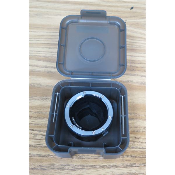 Metabones EF-E Mount T Adapter HSF3 for Canon in Hard Case