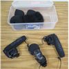 Image 1 : Qty 2 Rode VideoMic Pro & 1 Stereo Microphones