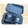 Image 5 : Qty 2 Sony UTX-B2 Belt-Pack Wireless Audio Mic UHF Transmitters in Case