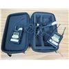 Image 1 : Qty 2 Sony UTX-B03 Belt-Pack Wireless Audio Mic Transmitters in Case