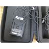 Image 3 : Qty 2 Sony UTX-B03 Belt-Pack Wireless Audio Mic Transmitters in Case