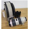 Image 1 : Canon Ultrasonic EF 70-200mm 1:2.8 Lens w/ Image Stabilizer & Carry Case