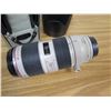 Image 2 : Canon Ultrasonic EF 70-200mm 1:2.8 Lens w/ Image Stabilizer & Carry Case